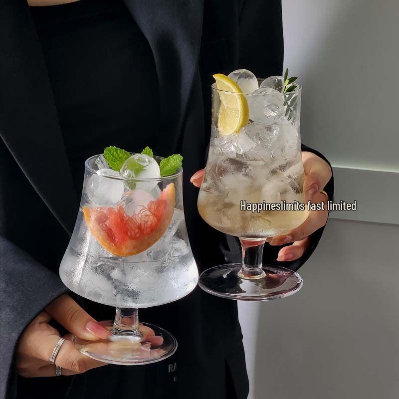 ZISIZ Ins Style Glass Goblet