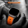 Screen PC Cover +Silicone Sport Strap For Apple Watch Series 11 10 9 8 7 6 5 4 SE 3 Soft For Iwatch 46mm 42mm 45 44 41 40 38mm