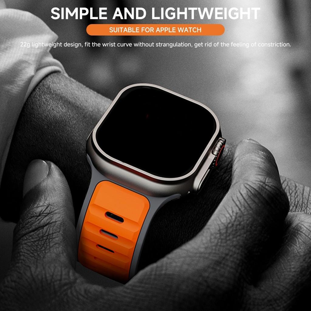 Screen PC Cover +Silicone Sport Strap For Apple Watch Series 11 10 9 8 7 6 5 4 SE 3 Soft For Iwatch 46mm 42mm 45 44 41 40 38mm