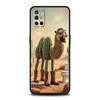 Animal Camel Phone Case For Oneplus 13R 13 12R 11 10T 10R Nord N100 N200 N10 10 9 9R 9RT CE 3 2 Z Pro 5G Soft TPU Cover Fundas