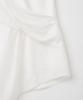 Milo Woman Lace-Trimmed Draped Dress [Ivory]