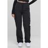 Pantalon cargo femme - Urban Classics - Noir - Taille standard - 100% polyester - Confort optimal