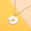 Small Fresh Long Pendant Sweater Chain Fashion Popular Daisy Necklace Women
