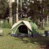 Camping Tent - vidaXL - 3 Persons - Waterproof - Quick Release System - Green