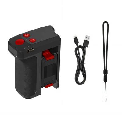 Action-Kamera-Griffe aus Aluminiumlegierung mit Bluetooth-kompatibler Konnektivität und Magnet für Action 3/4/5PRO Ergonomische Handhabung