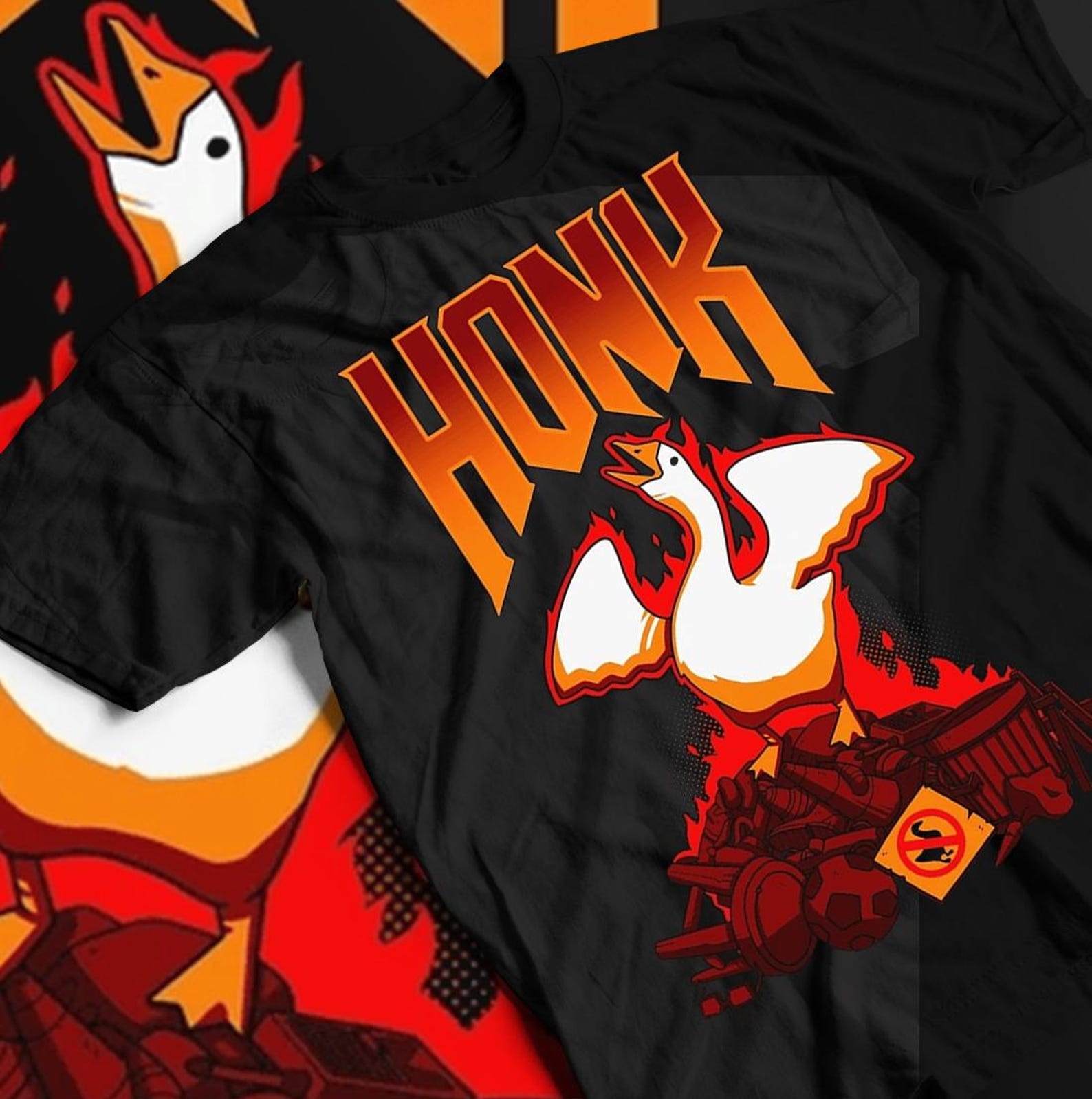 Unisex Untitled Goose Gaming T-Shirt, Indie Videogame Shirt 2XL