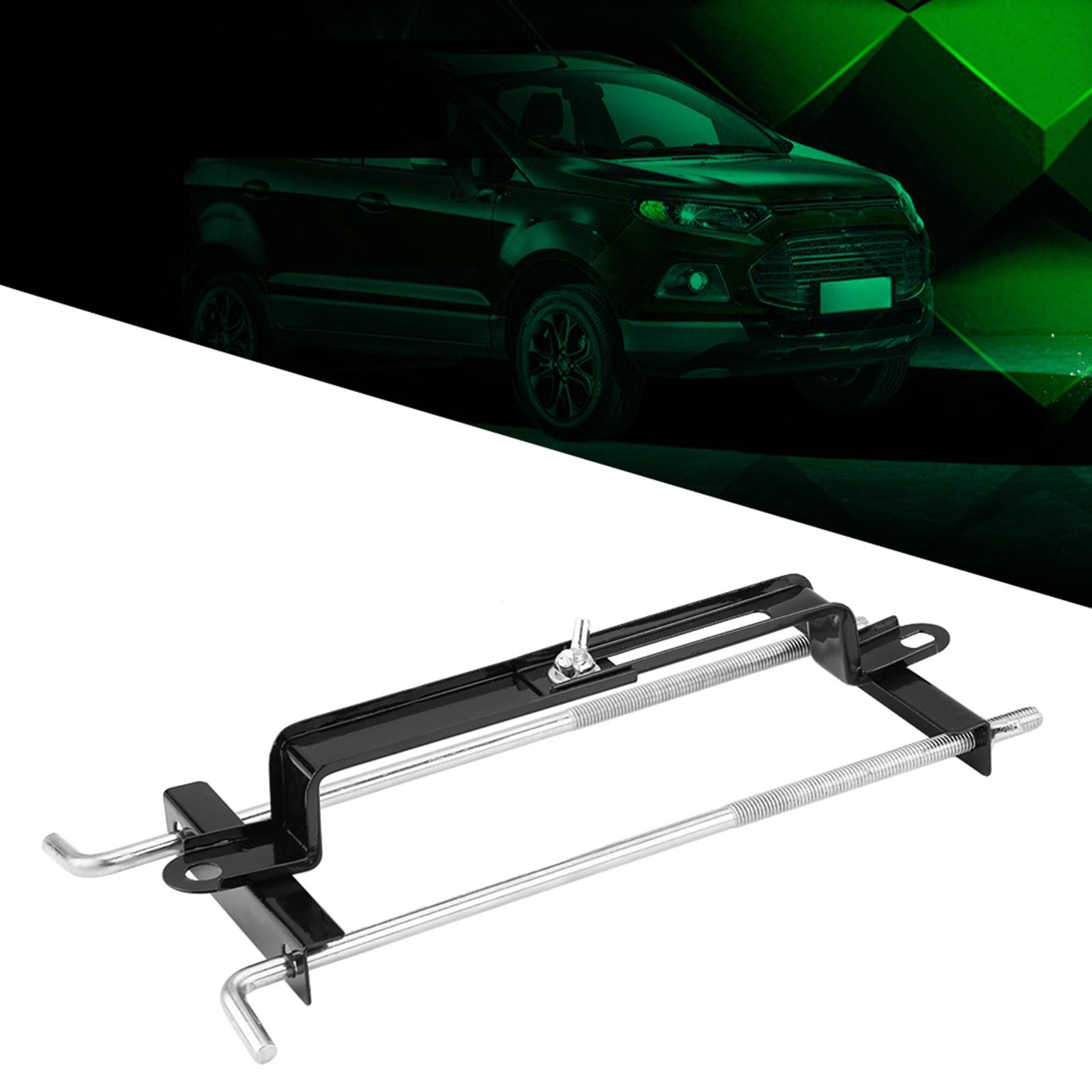 

Adjustable Crossbar Battary Hold Down Bracket Holder for Car SUV чёрный