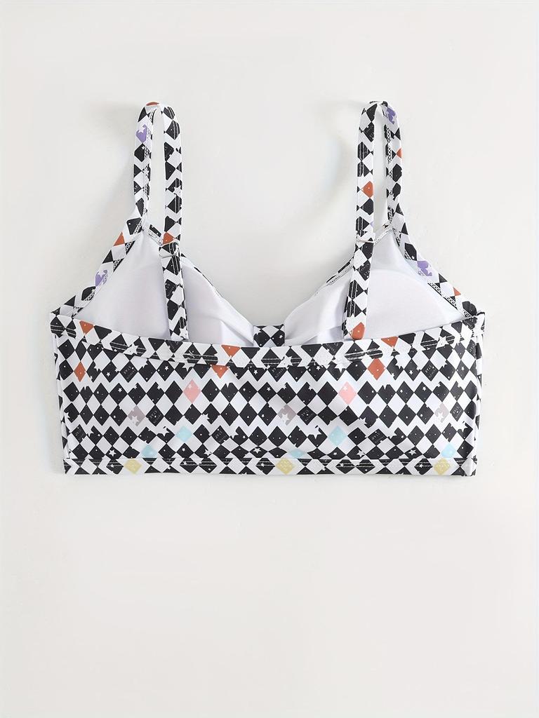 2026 European & American Women's Sexy Bikini Top - New Summer Style for Vacation & Hot Springs