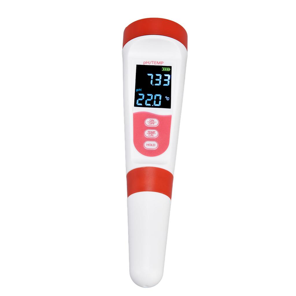 PH Tester Strong Operability LCD Mode Accurately Measure Durable Material Water Quality Meter
