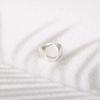 Yooping Men's Silver 925 Ring, Adjustable Size, Retro Craftsmanship, Unisex, A-Style