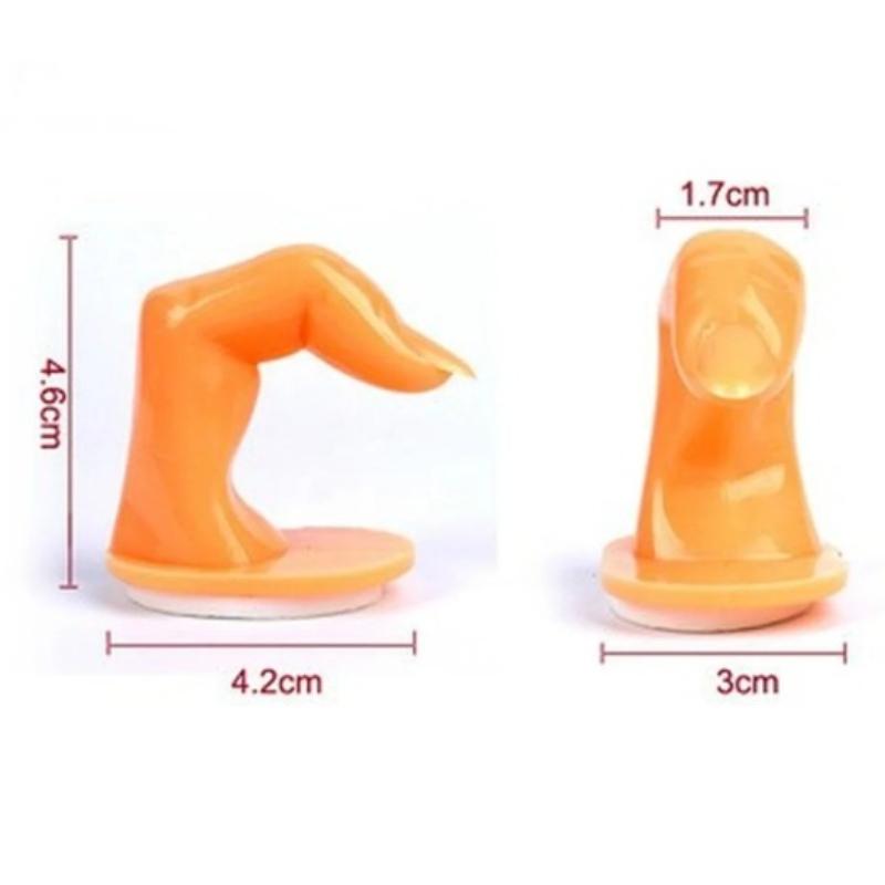Manicure Tools False Finger Practice Falses Finger Mold Training Simulated Fingers Model High-quality Nail Art Practices Tools
