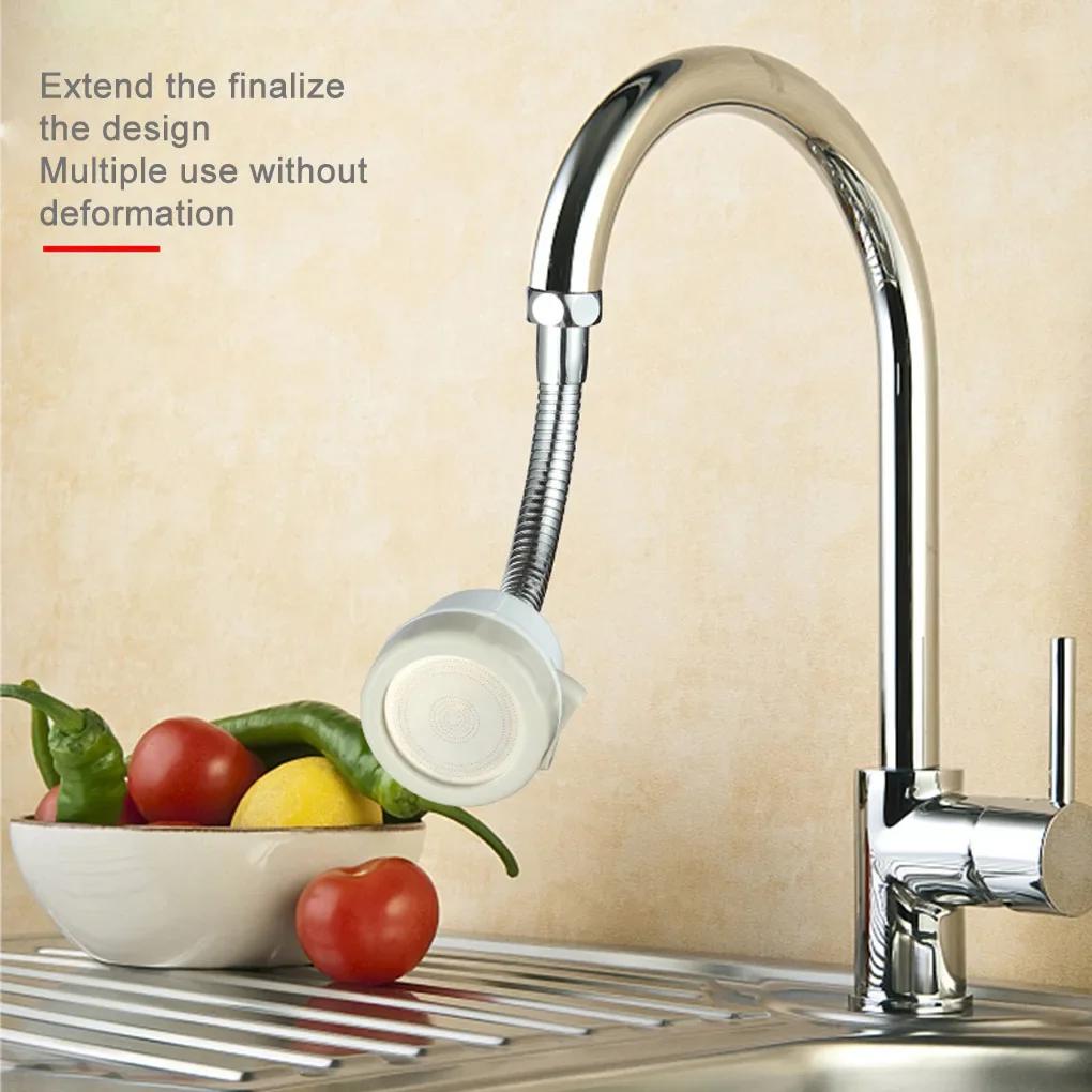 360 Degree Rotate Kitchen Faucet 3 Modes Aerator Faucet Water Saving Filter Extender Adapter Nozzle For Sink Faucet Accessories
