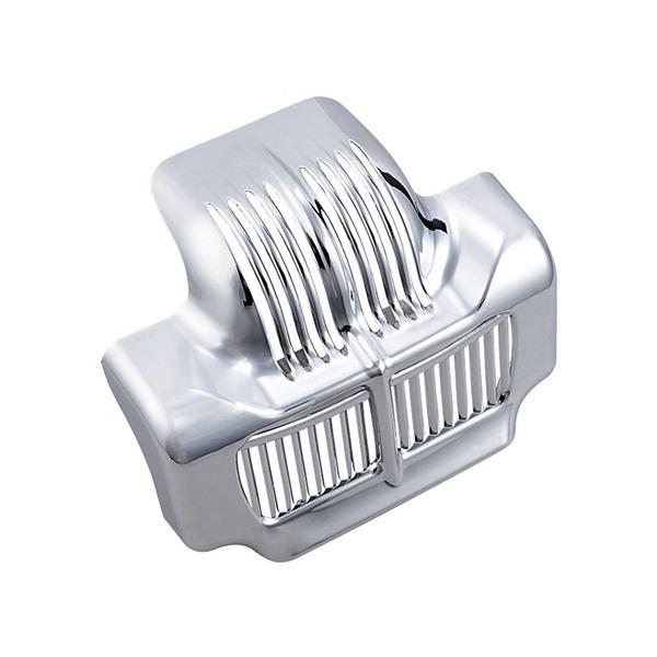 

Silver ABS Oil Cooler Cover for Harley Touring Street, 1 pc No Size