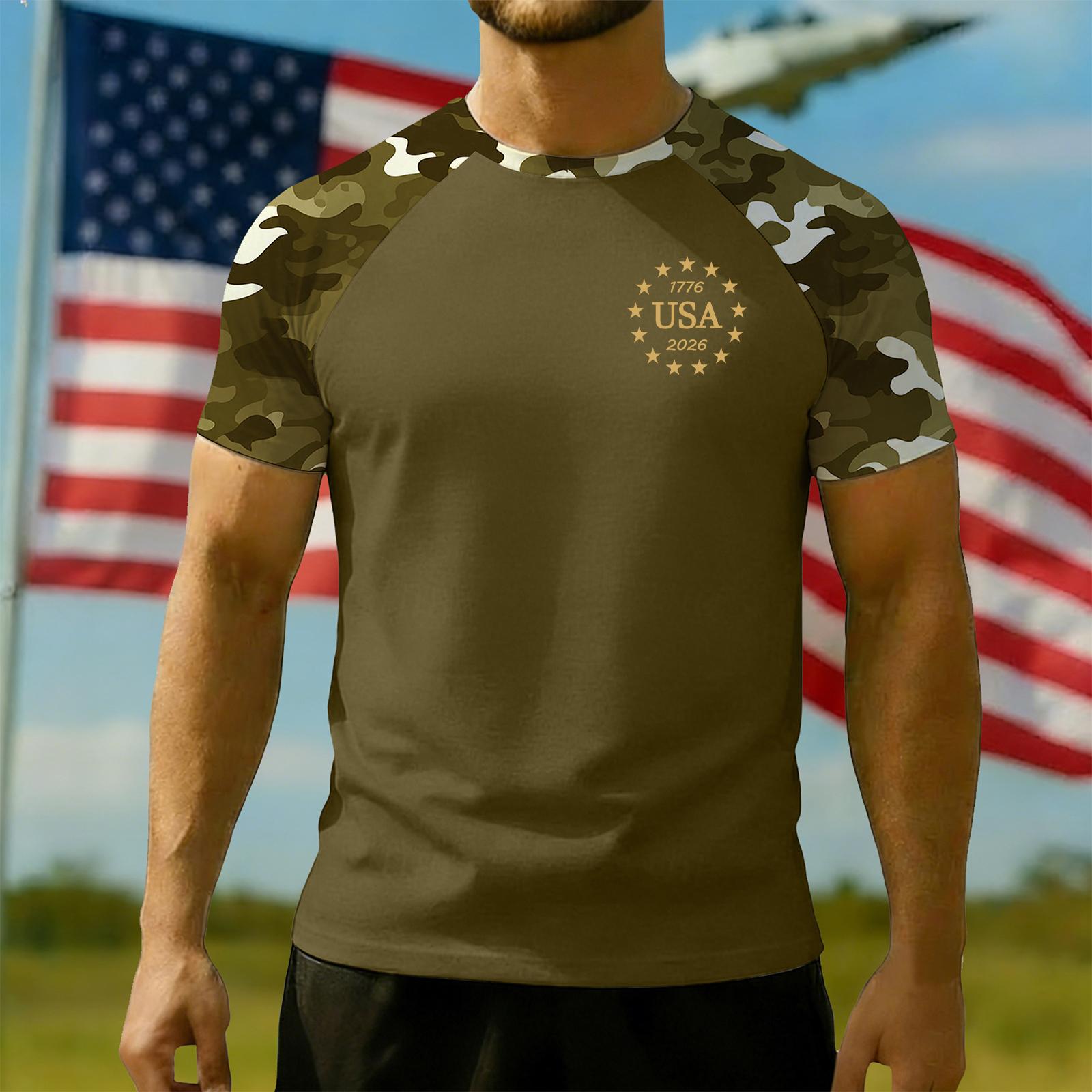 250 Anniversary Usa Shirt Mens America 250 Shirt Usa 250Th Anniversary Shirt 250 Years America Shirt America 250 Tshirt L армия зеленый