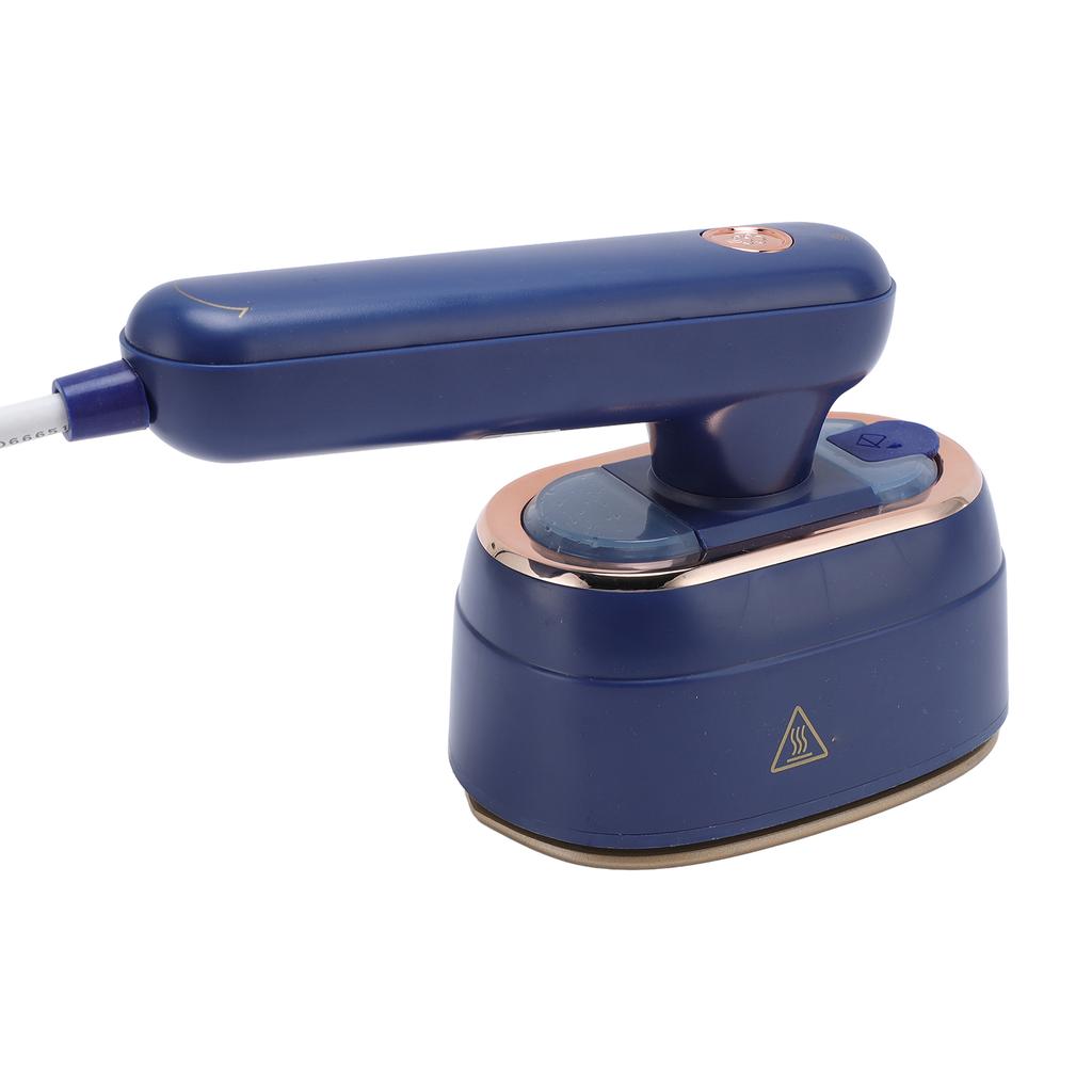 Handheld Steam Iron 800W 100ML Capacity High Efficiency Leakage Proof Small Ironing Machine for