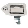 Stainless Steel Toolbox Lock Polished Finish Rust Proof Paddle Door Latch Handle for RV Trailer Truck