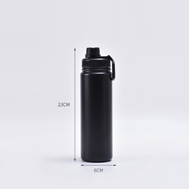 Stainless Steel Vacuum Thermos Cup Insulated Water Cup Sports Bottle Water Bottle Stainless Steel Portable Leakproof Outdoor Cup