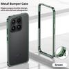 Fashion Aluminum Metal Frame Bumper Case For POCO F8 Ultra F8 Pro F7 X8 Pro Max X7 Pro Ultra Thin Light Weigt