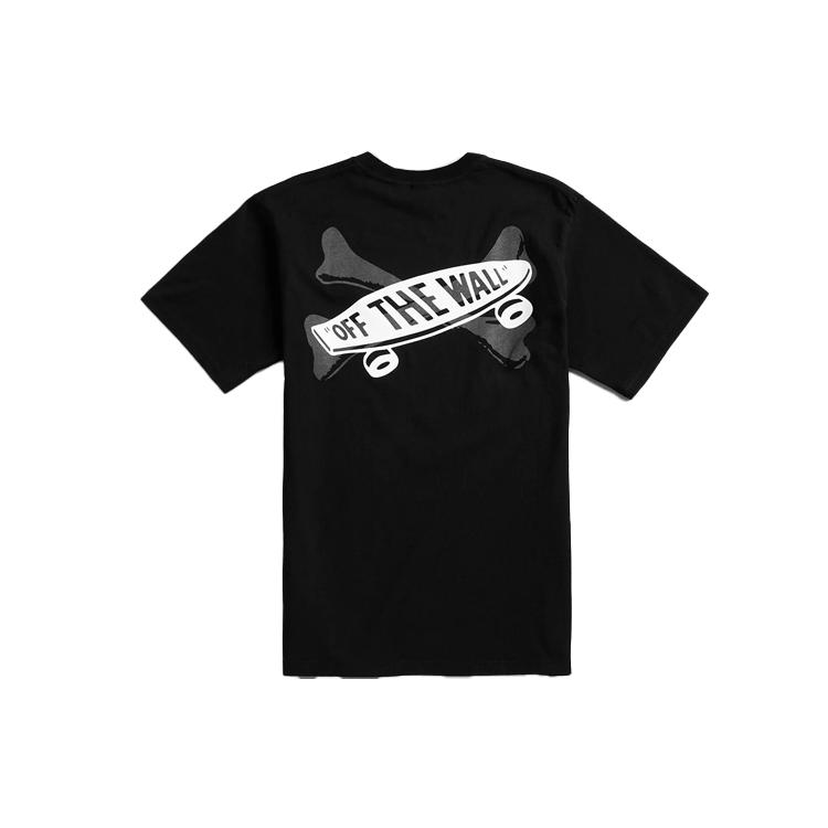 Футболка унисекс Vans X Wtaps Co branded Series Черный VN0A4TRDBLK1 M