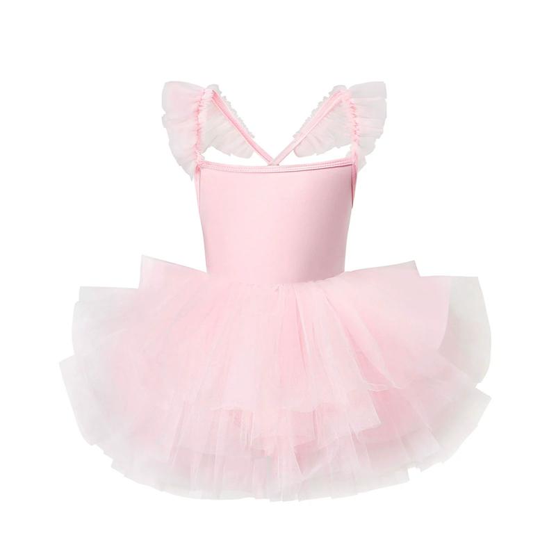 Summer Kids Dress Tutu Ballerine Children Clothing Vestidos Girl Ballet Leotards Dance Gymnastics Thin Ballet Girls Dresses