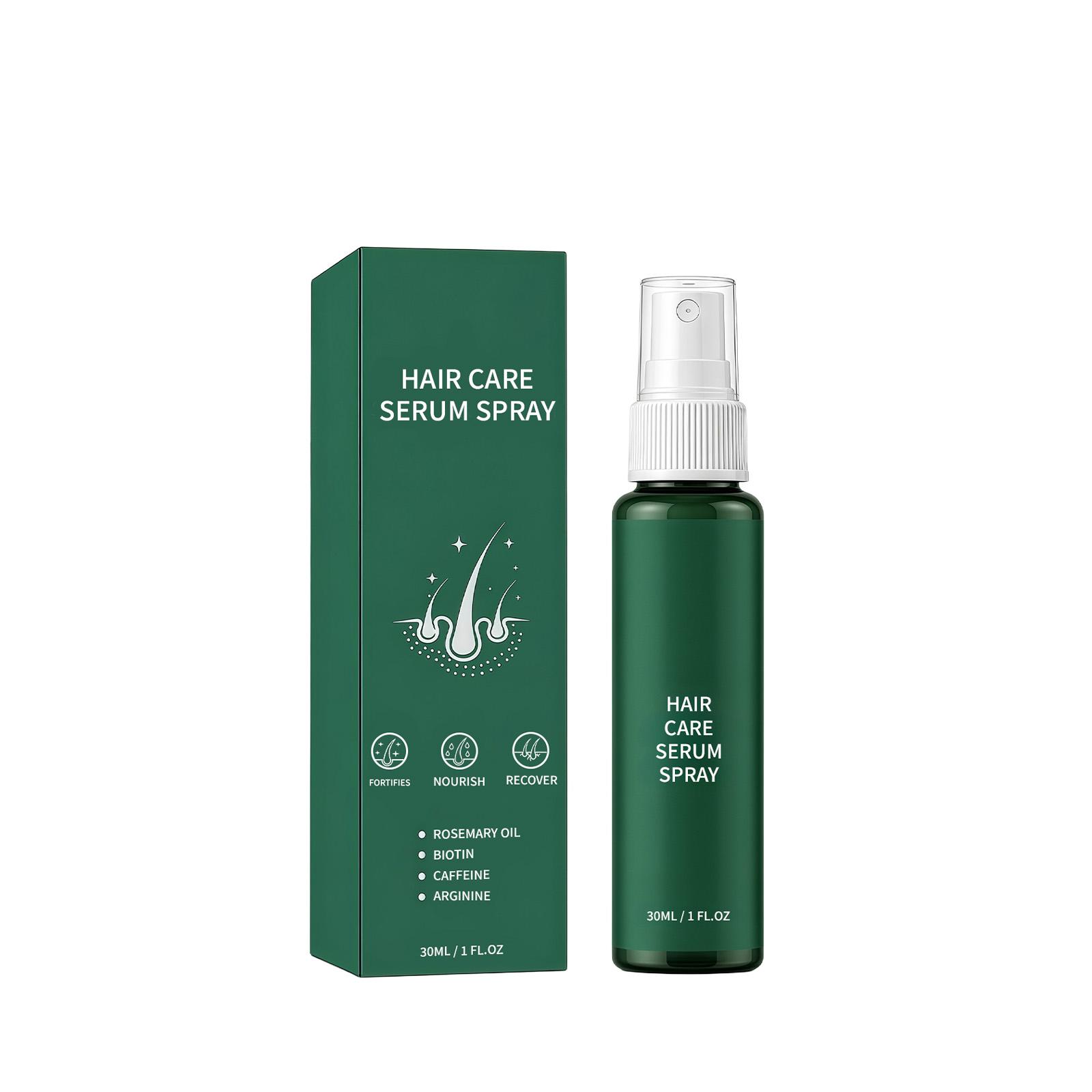 Hair Spray - Lightweight Daily Nourishing Mist for Scalp and Hair, 30ml