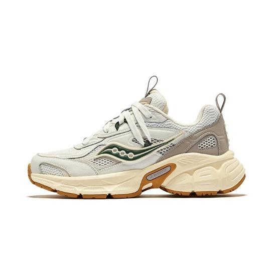 SAUCONY 2K CAVALRY Низкие кроссовки Унисекс Белый Серый Зеленый S79053-8 EU 44.5