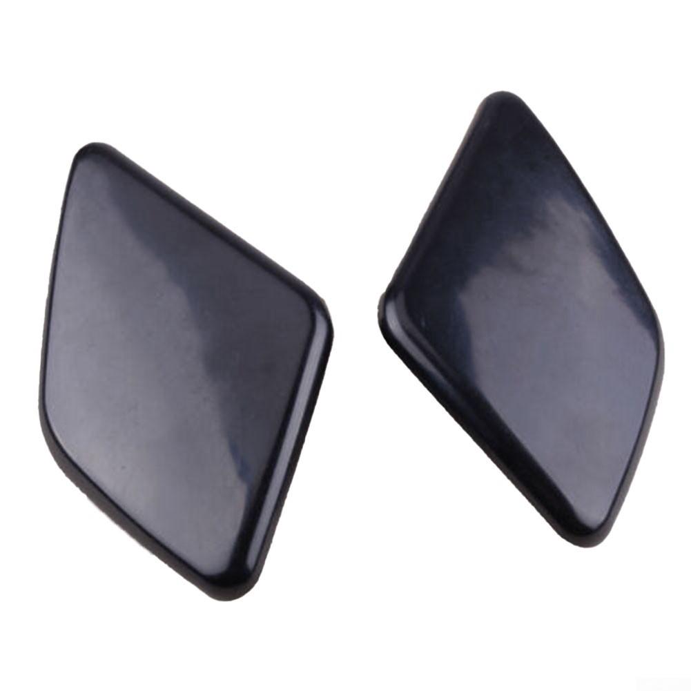 

Неокрашенная черная крышка омывателя фар Простая установка Plug and Play