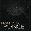 Selected Poems  Francis Ponge by Francis Ponge Paperback Book 9780916390587