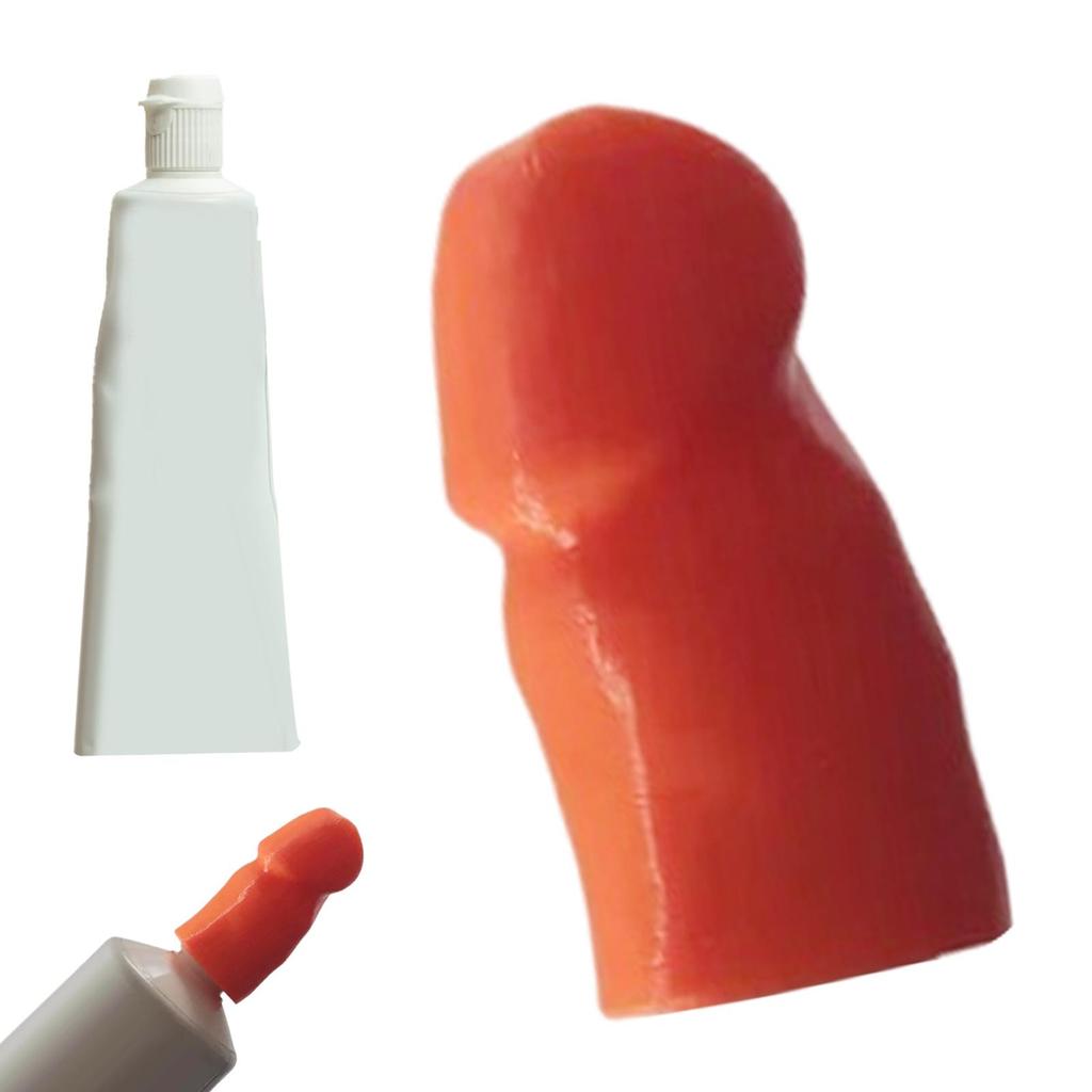 Toothpaste Cap Dispenser Dust Protection Universal Easy To Install Creative 3D Printed Toothpaste Tube Squeezer