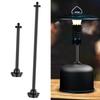 Camping Gas Tank Adapter Stoves Canister Outlet Lamp Extension Pole Rod for