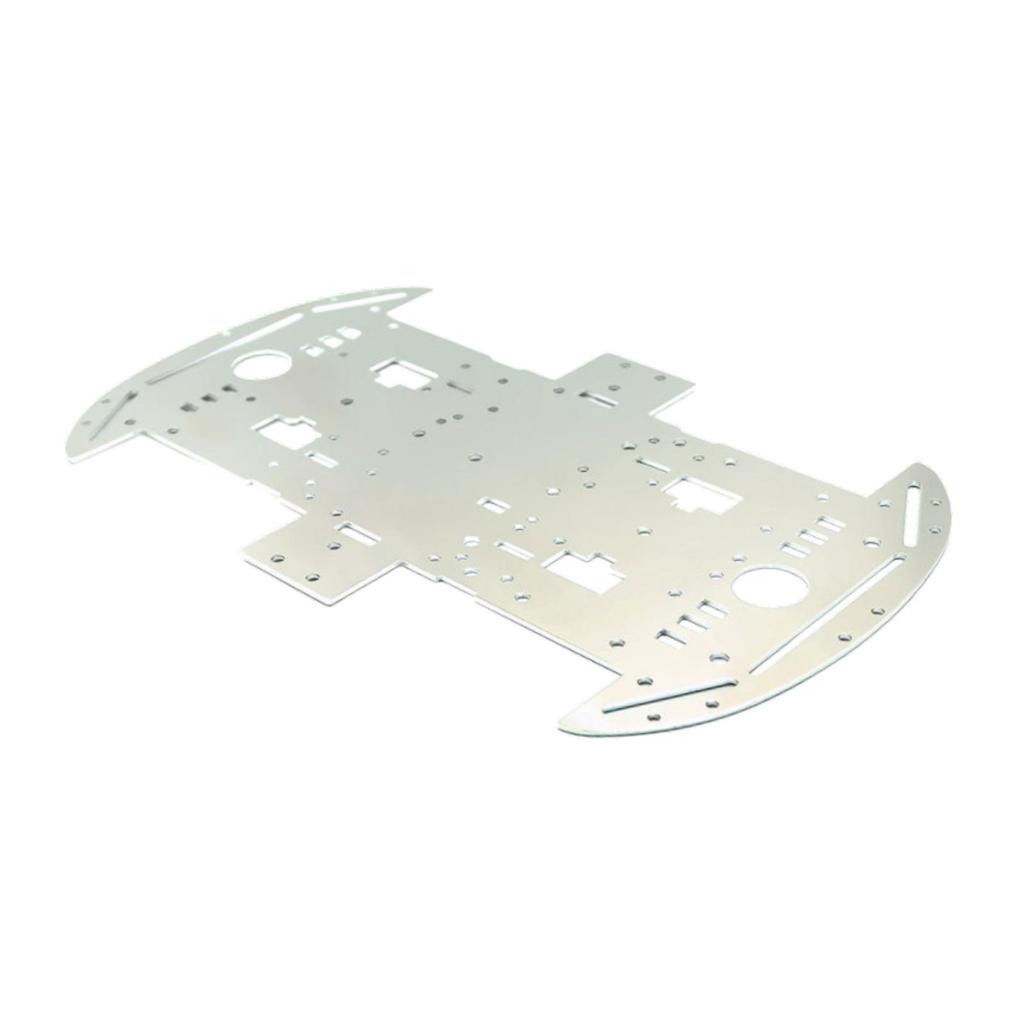Aluminum Alloy Base for Smart Robot Car Chassis