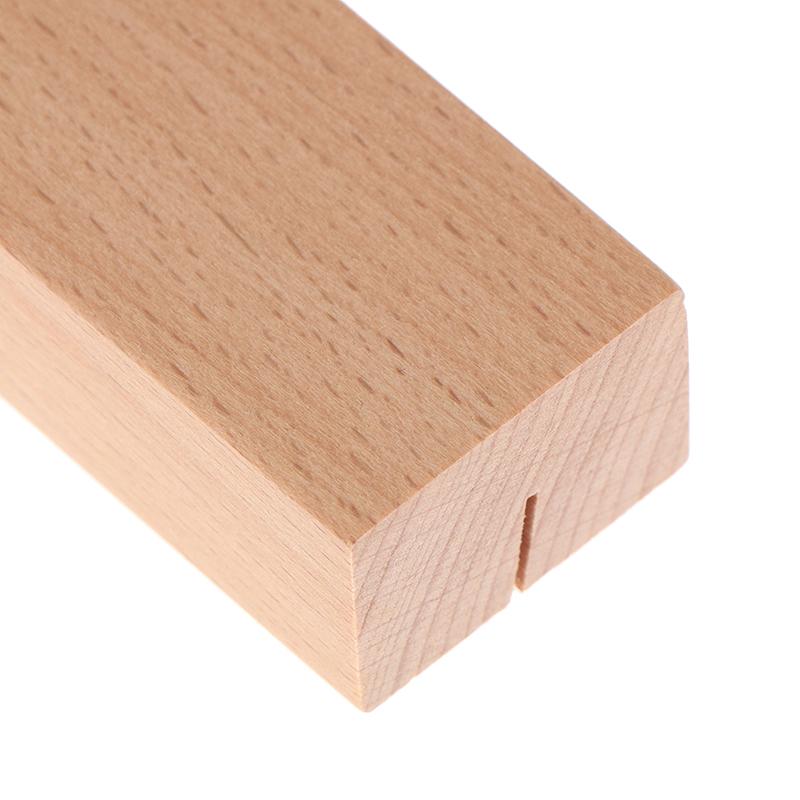 Wood Table Perfume Essential Oils Test Tester Paper Strip Holder Display Stand Clamps Aromatherapy Paper Clips Decoration