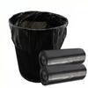 100pcs Disposable Garbage Bag Plastic Trash Bag Liner Bags Waste Bag  Bathroom