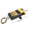 7-9LPM Flow Rate Water Sprayer Pump Cast Steel and ABS High Pressure Water Pump  Lawn Spraying