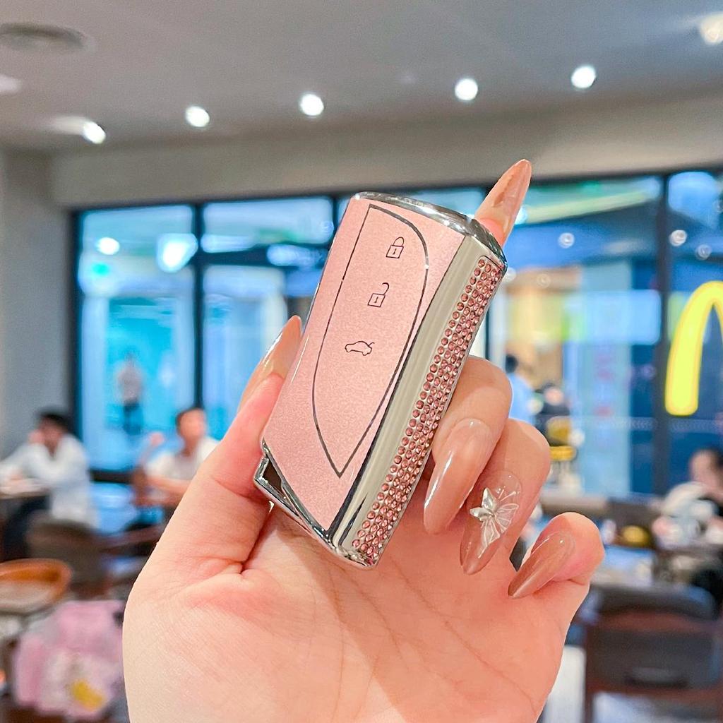 Prémiové pouzdro na klíče pro Lexus ES200, RX300, ES300h, ES260, NX200 - Dámský model