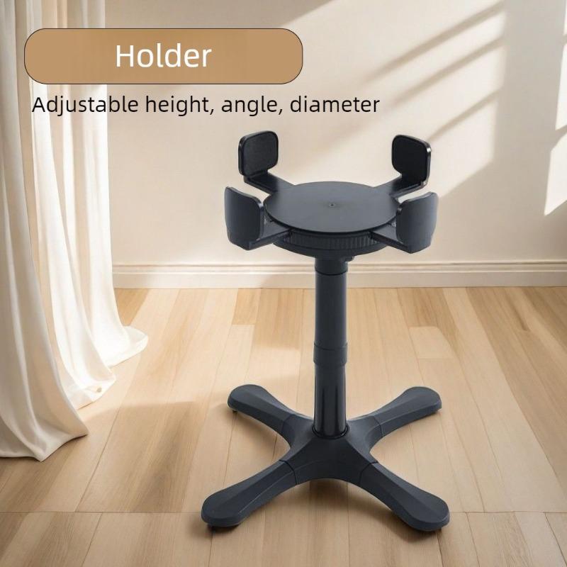 

Adjustable Height Diameter Stand for Pet Bowl Non-Slip Base Tiltable Angle Dog Bowls Stand Pets Feeding Four-Leg Stands