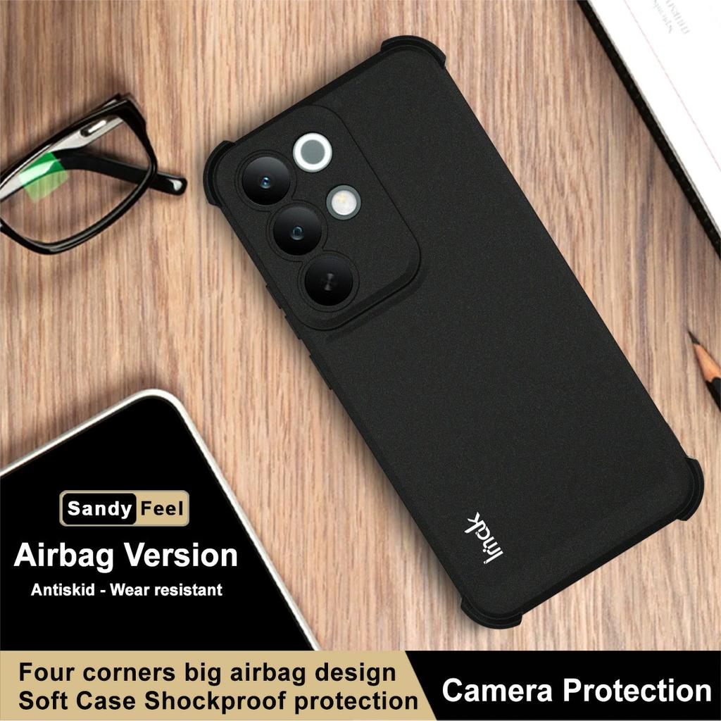 IMAK Pouzdro pro Realme C85 Pro 4G Kryt na telefon z TPU Airbag Nárazuvzdorná ochrana