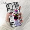 Hunter X Hunter Hisoka Anime Phone Case for iPhone 11 12 13 14 Pro Max Mini X XR XS SE 2020 6S 7 8 Plus Galaxy S21 S22 Shell