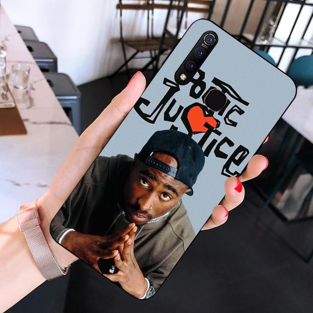 Rap-Sänger Tupac Shakur Handyhülle Für Huawei Y9 6 7 5 Prime Enjoy 7s 7 8 plus 7a 9e 9plus 8E Lite Psmart Hülle