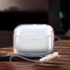 Compatible Transparent TPU Earphone Case for AirPods 4th Generation & AirPods Pro 2nd Generation