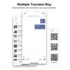Language Translator,  -thin Zinc Alloy and Tempered Glass Housing, Real-Time Translation of More Than 70 Languages,   4.2,   Battery Li