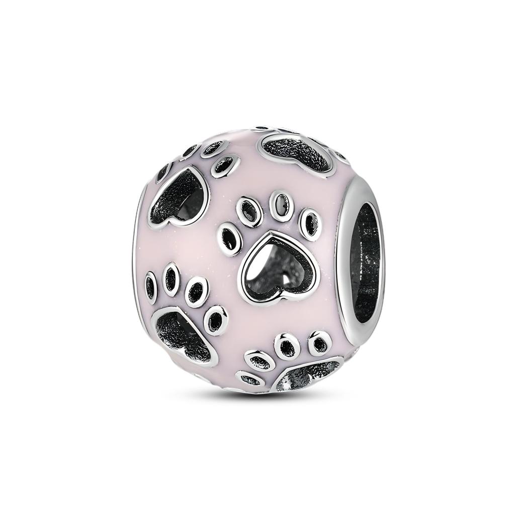 Charm Bead Charms Plata De Ley Dog Owl Rabbit Cute Cat Animal Ideal For Authentic Bracelets Bangle Jewellery Making Bead Charms Accessories