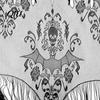 Fledermaus-Design Fensterdekoration Halloween Gruselige Gardine, Schädel und Muster Zarter Spitzenvorhang, Gardine Lichtdurchlässig Gotischer Vorhang für Wohnzimmer