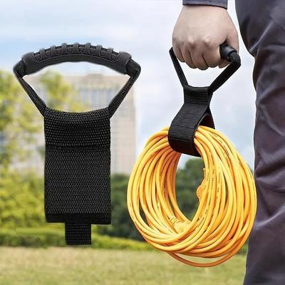 Storage Strap Extension Cord Organizer Heavy Duty Multipurpose with Handle for Garages RV Boat Storage Organization System