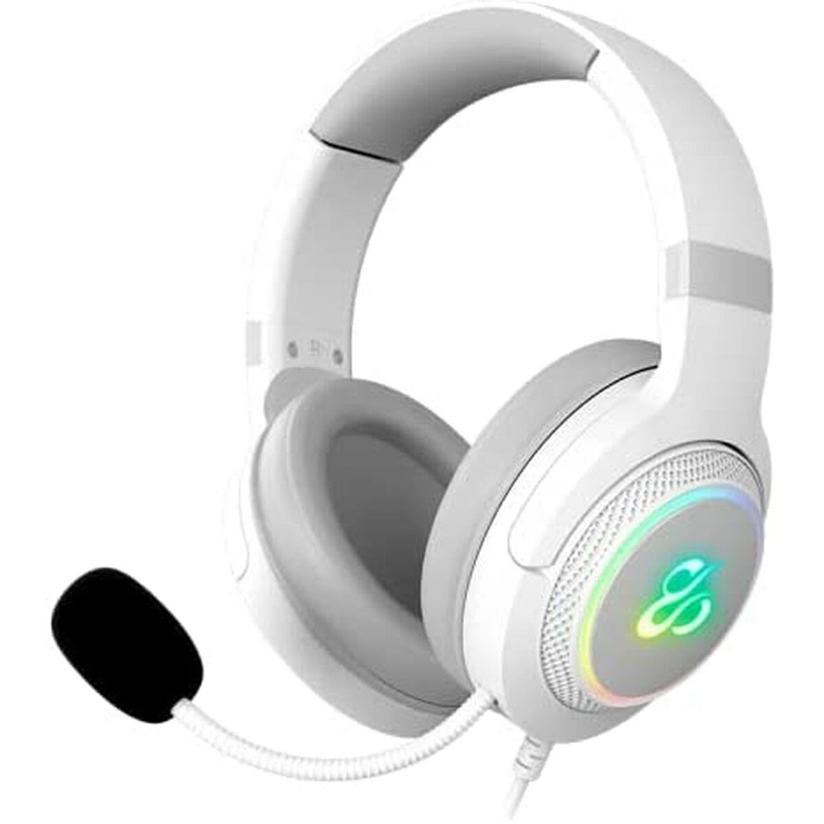 

Гарнитуры с микрофоном Newskill White
