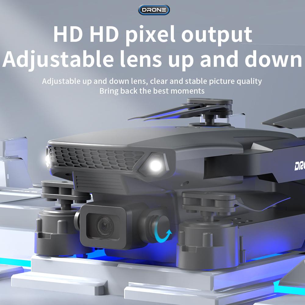 LS-E525 RC Drone with Camera 4K Camera WiFi FPV Drone Headless Mode Altitude Hold Gesture Photo