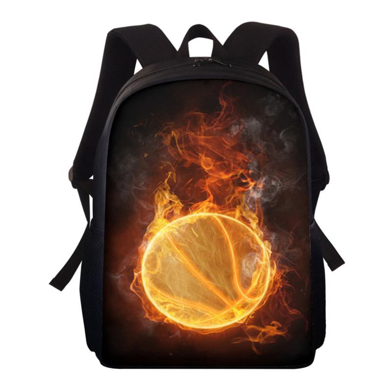 Lion Printed Children Schoolbag Laptop Bag Cheetah Girls Boys Travel Storage Backpacks Teenager Daily Casual Rucksacks Daypacks