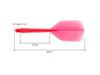 Durable Dongye Professional Dart Accessories - Shaping Wings and Drop-resistant, Unbreakable Dart Flights