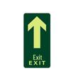 Luminous Safety Passage Floor Stickers