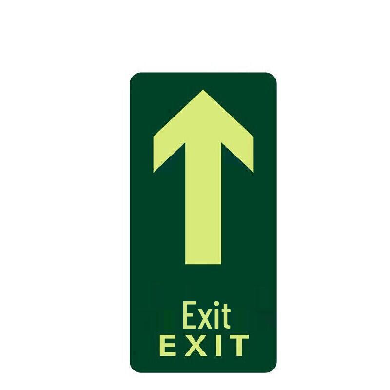 Luminous Safety Passage Floor Stickers